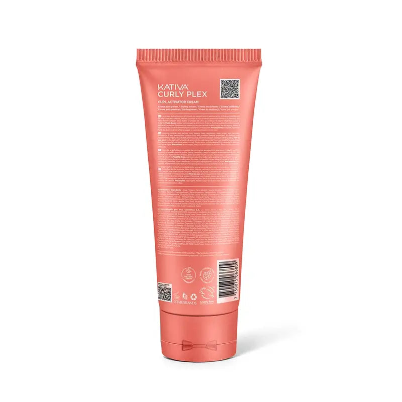 Kativa Curly Plex Creme Ativador de Cachos , 240 ml