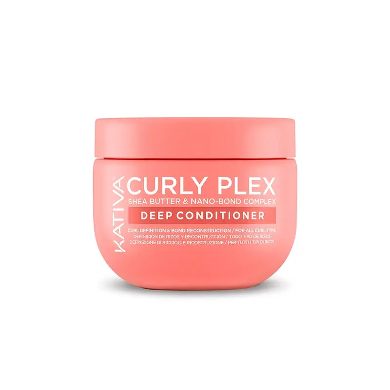 Kativa Curly Plex Condicionador Profundo , 450 ml