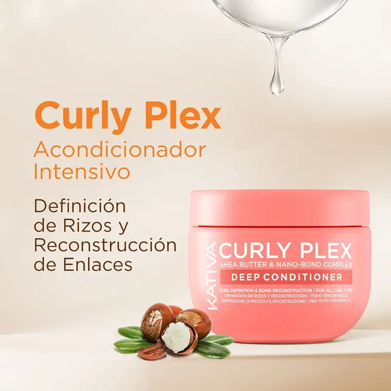 Kativa Curly Plex Condicionador Profundo , 450 ml