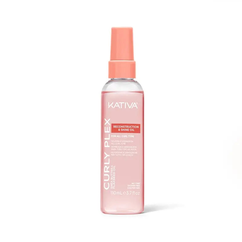 Kativa Curly Plex Óleo Reconstrutor e Brilhante , 110 ml