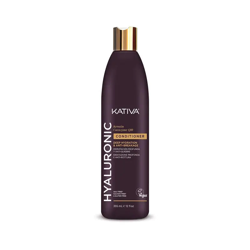 Condicionador Kativa Hyaluronic Keratin Q10 , 355 ml