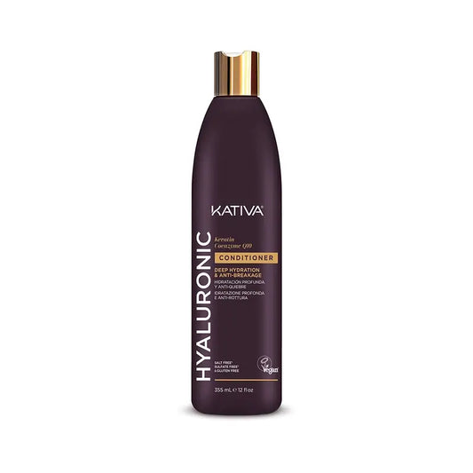 Condicionador Kativa Hyaluronic Keratin Q10 , 355 ml