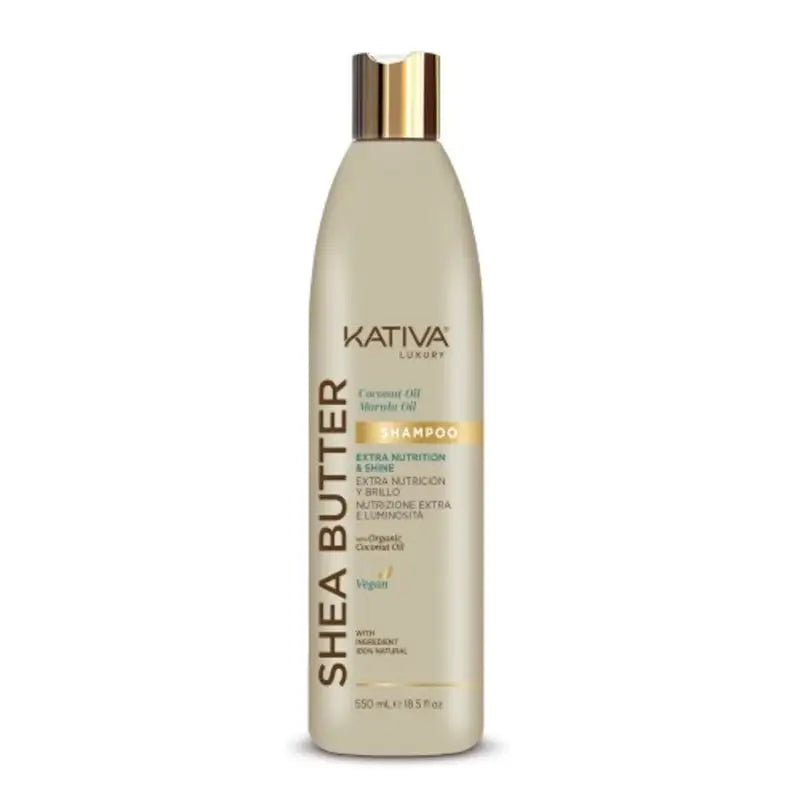 Champô Kativa Karite Coco Marula, 500 ml