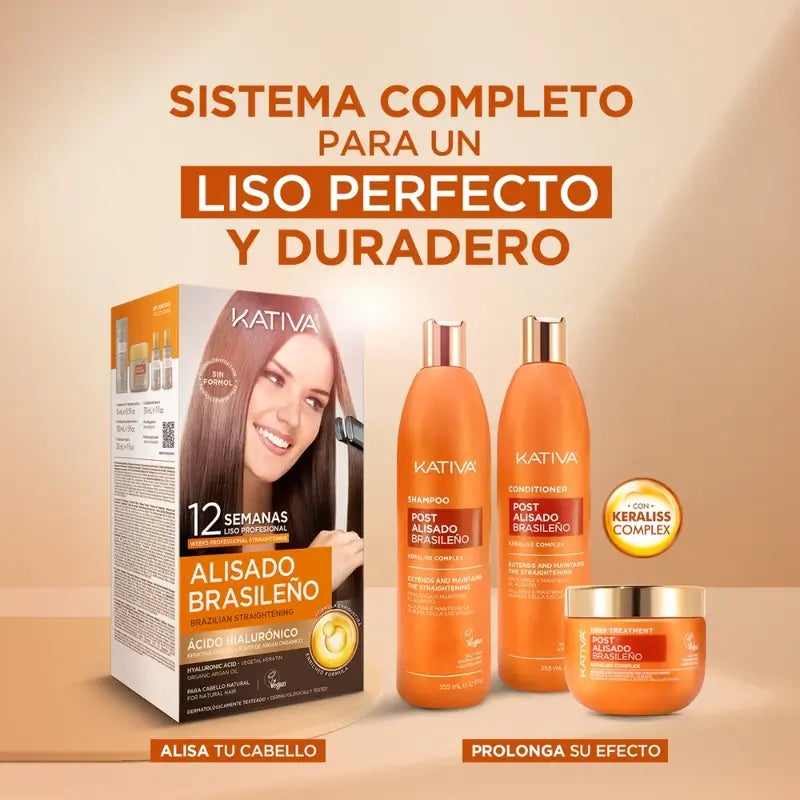 Kativa Tratamento Profundo Pós-Alisamento , 300 ml