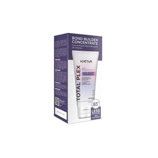 Kativa Total Plex Concentrado Reconstrutor , 70 ml