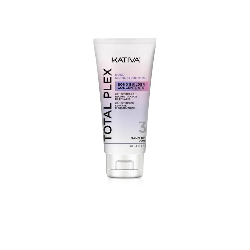 Kativa Total Plex Concentrado Reconstrutor , 70 ml