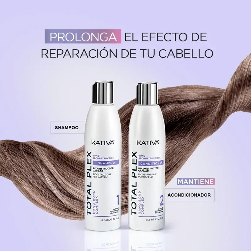 Kativa Total Plex Selante Reconstrutor , 100 ml
