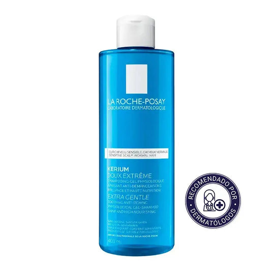 KERIUM SHAMPOO USO FREQÜENTE USO ROCHE POSAY 400 ML