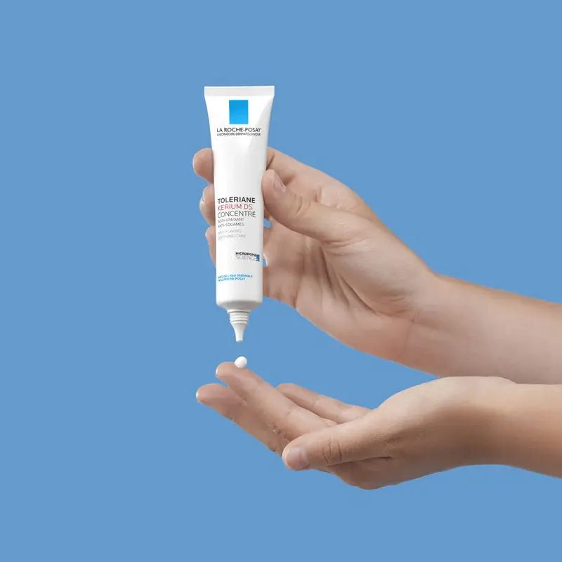 La Roche Posay Toleriane Kerium Ds Creme Facial Suavizante 40 ml