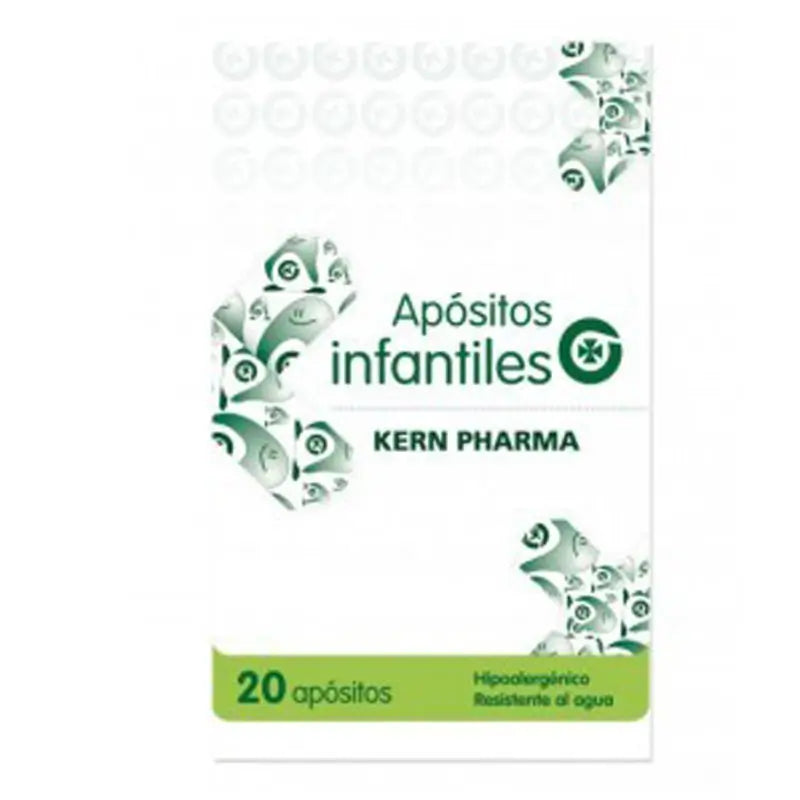 KERN PHARMA APOSITO ADHESIVO 20 UNIDADES INFANTILES