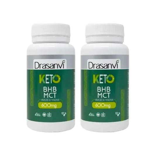 Keto Drasanvi Bhb 60 Cápsulas, 2X60 Cápsulas