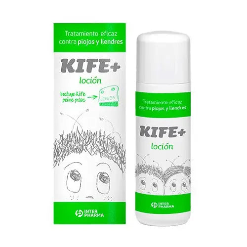 KIFE+ Loção antipiolhos 100 ml