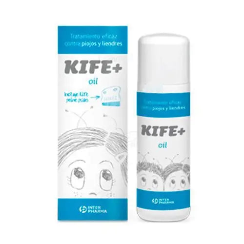 KIFE+ ÓLEO PEDICULICIDA 100 ML