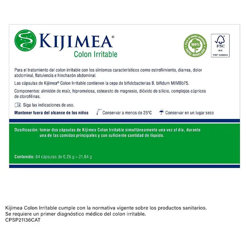 Kijimea Colon Irritable 28 Caps