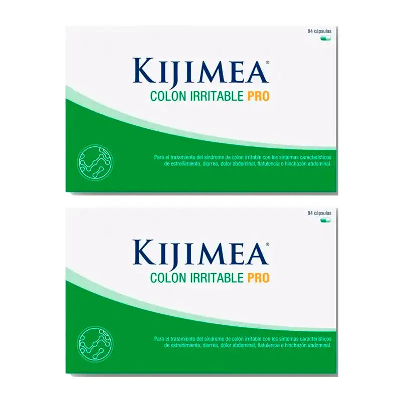Kijimea Irritable Bowel Pro, Embalagem 2 x 84 Cápsulas