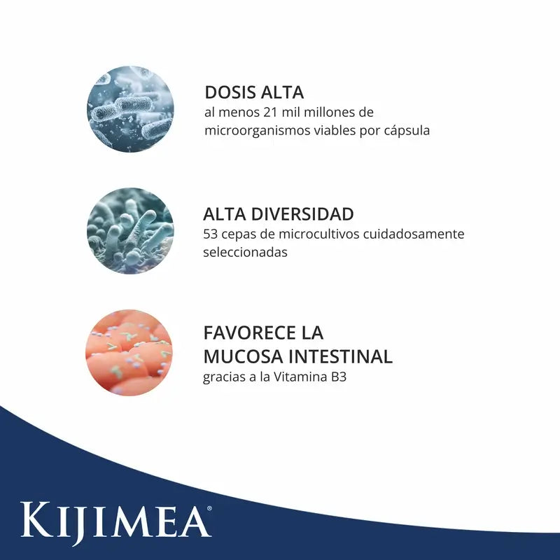 Kijimea K53 Advance , 56 cápsulas