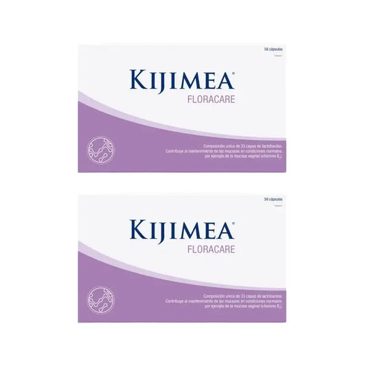 Kijimea Kijimea Flora Care , 2X56 Cápsulas
