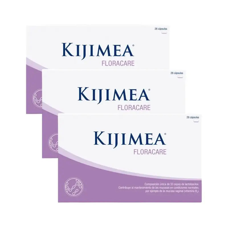 Kijimea Kijimea Flora Care , 3X28 Cápsulas