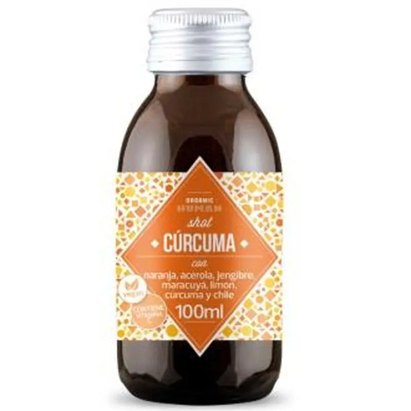 Kildespring Human Shots Curcuma 100Ml. Bio 