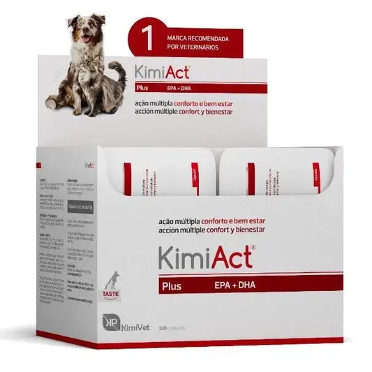 Kimiact 320 Cápsulas