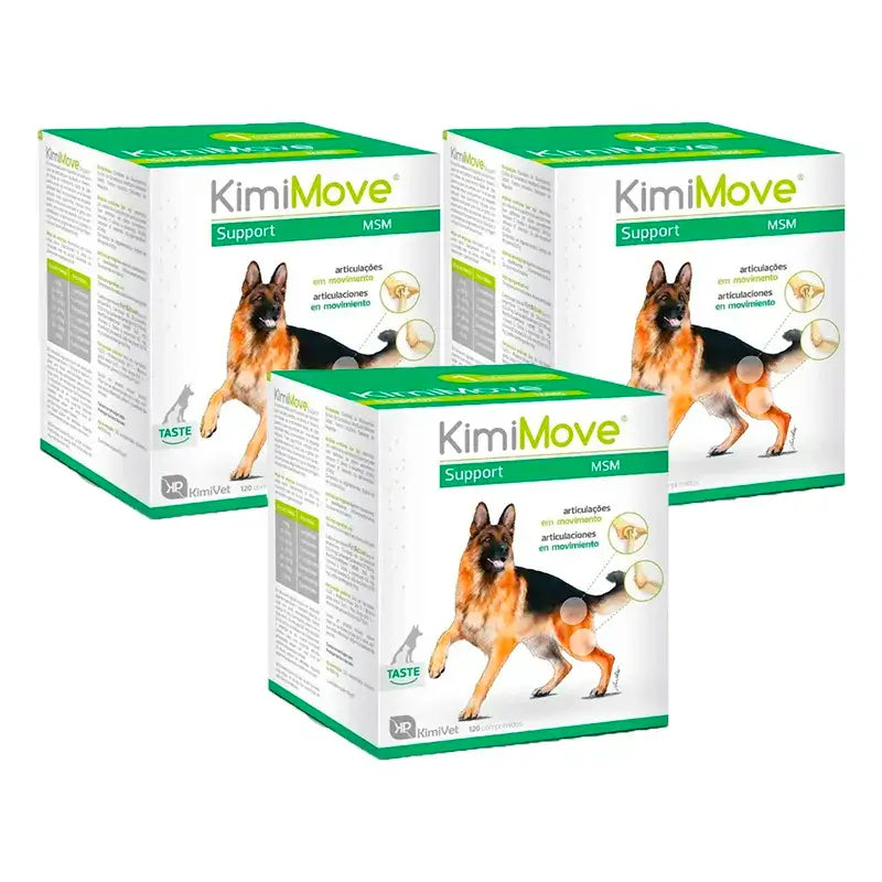 Kimimove Support, Embalagem 3 x 120 Comprimidos