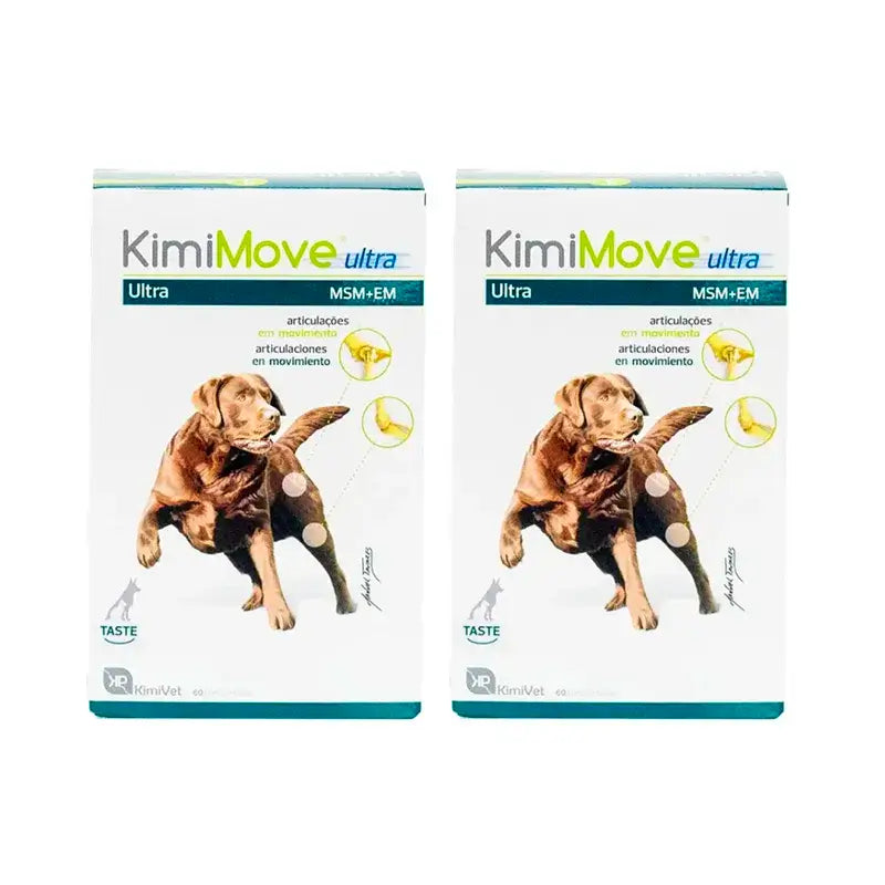 Kimimove Ultra, Embalagem 2 x 60 comprimidos