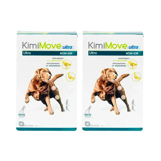 Kimimove Ultra, Embalagem 2 x 60 comprimidos