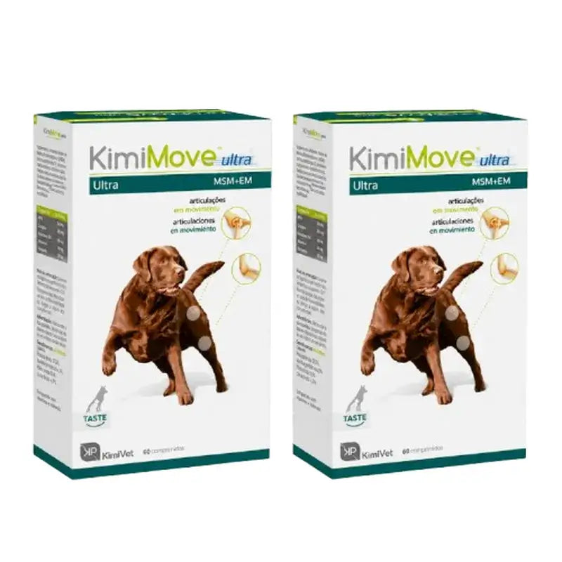 Kimimove Ultra, Embalagem 2 x 60 comprimidos