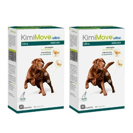 Kimimove Ultra, Embalagem 2 x 60 comprimidos