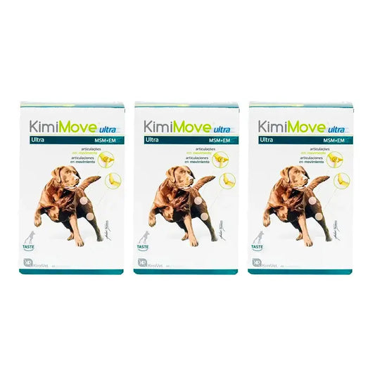 Kimimove Ultra, Embalagem 3 x 60 comprimidos