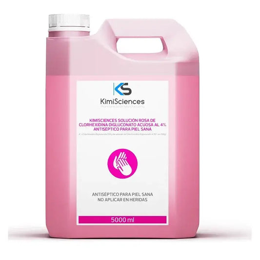 Kimisciences Digluconato de Clorexidina 4%-5000 Ml