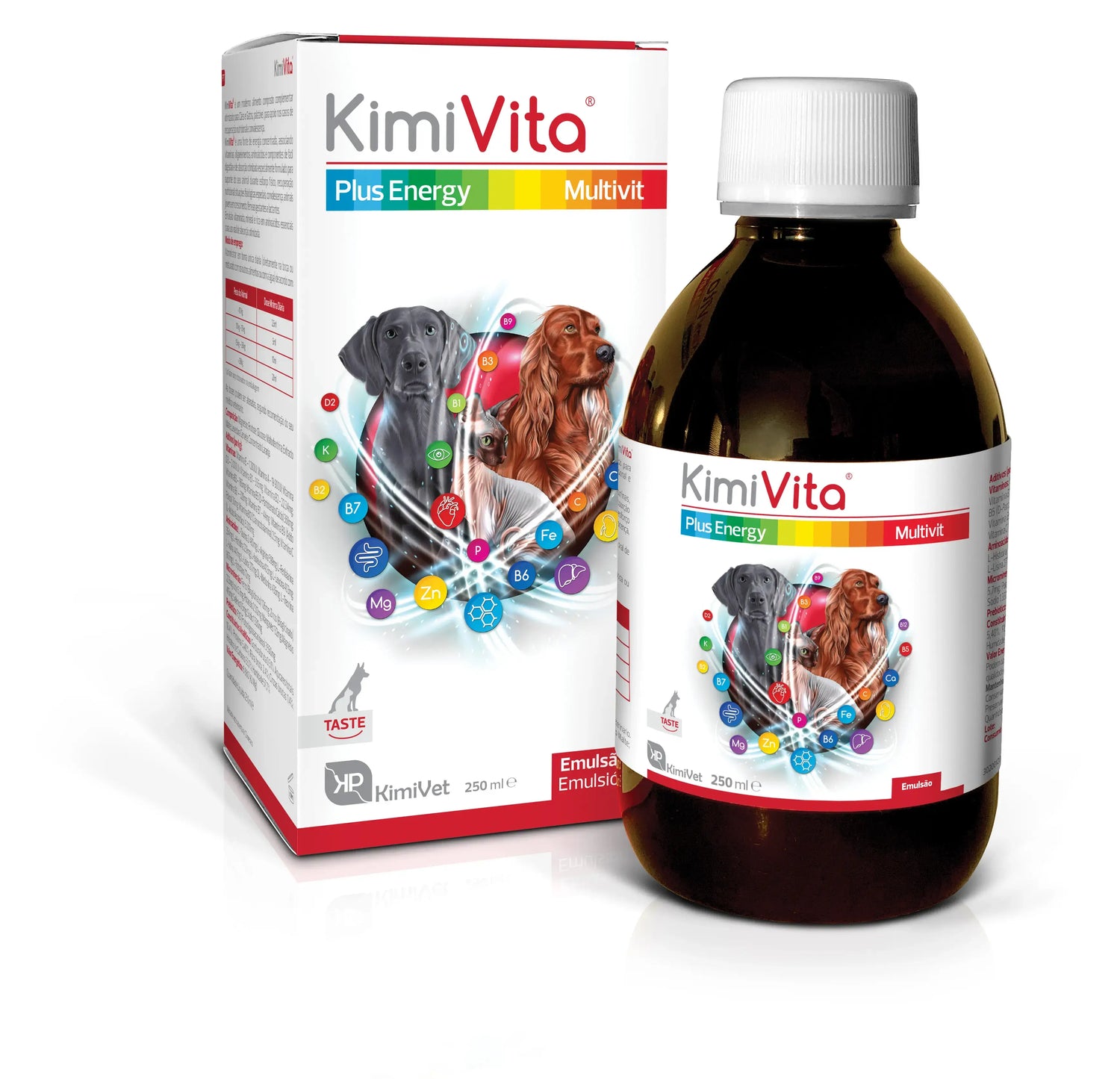 Kimivita Emulsão 250Ml