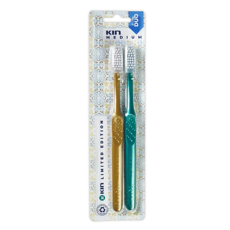 Kin Medium Brush Duo Edição limitada