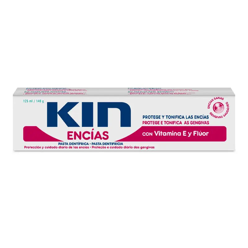KIN Encias Pasta Dentífrica 125 ml