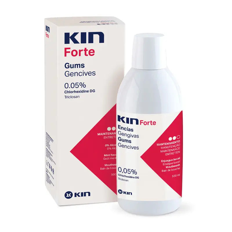 KIN Forte Rinse Gingival Rinse 500 ml