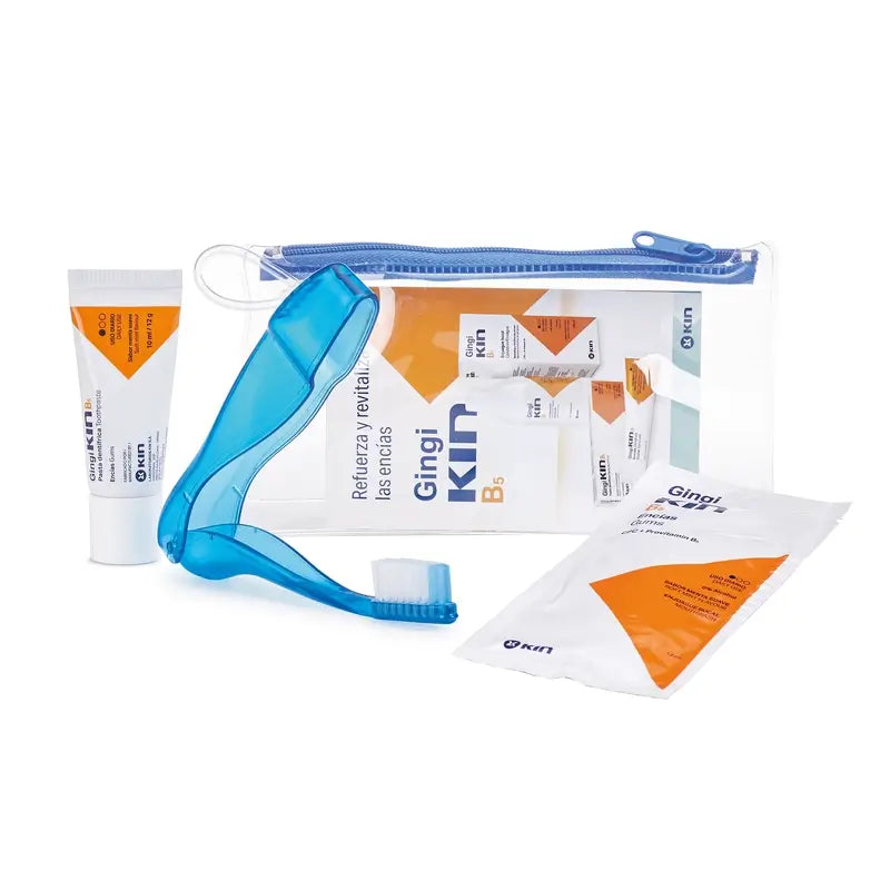Escova de dentes de viagem Kin Gingikin, 1 unidade