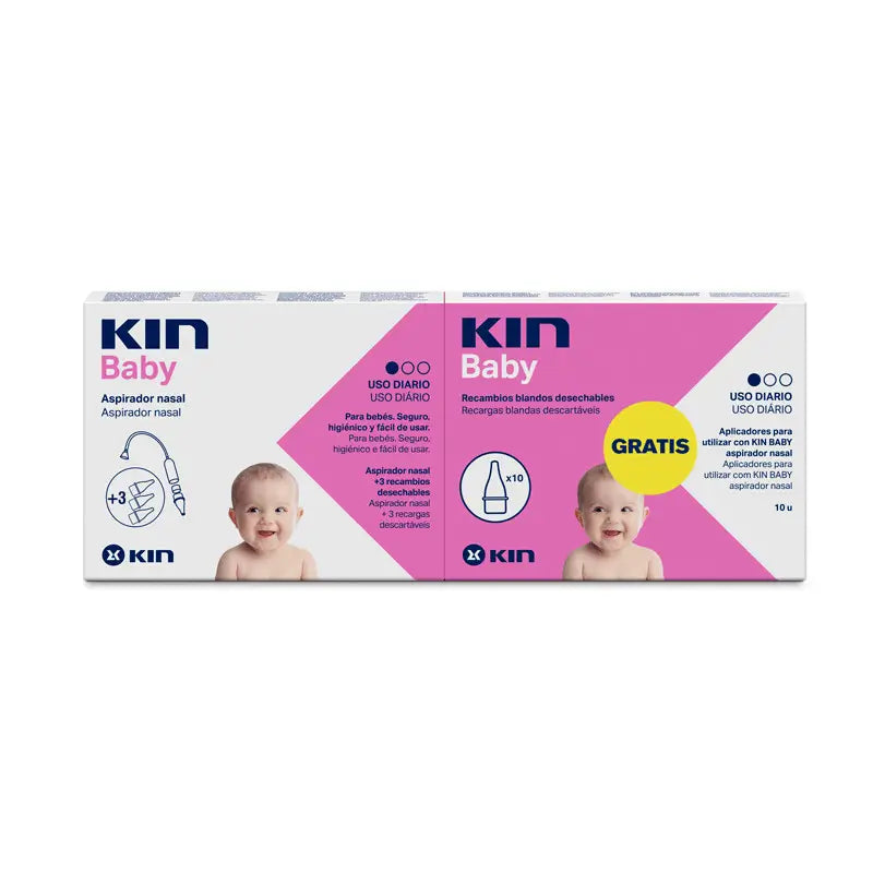 KIN Pack Baby Nasal + Recambio gratis