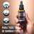 King C. Gillette óleo de barba para homem com aroma vegetal, 30 ml
