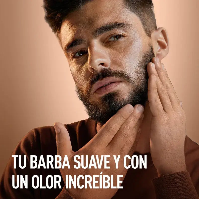 King C. Gillette óleo de barba para homem com aroma vegetal, 30 ml