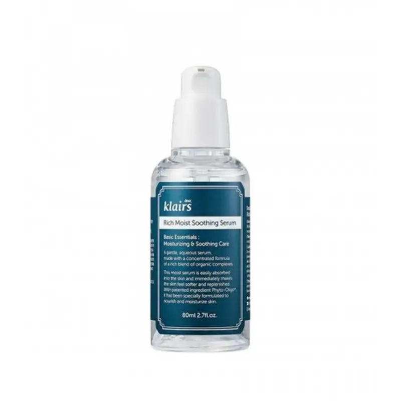 Klairs Sérum Suavizante Hidratante Rico, 80 ml