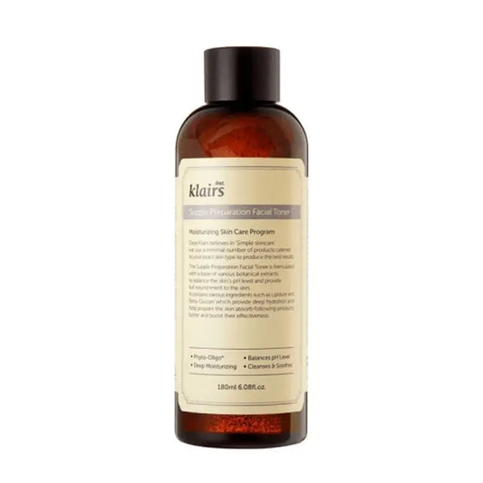 Klairs Tónico Facial Supple Preparation, 180 ml
