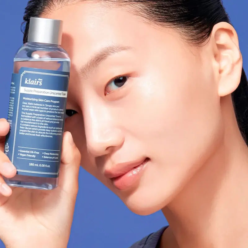 Klairs Supple Preparation Tónico sem perfume, 180 ml