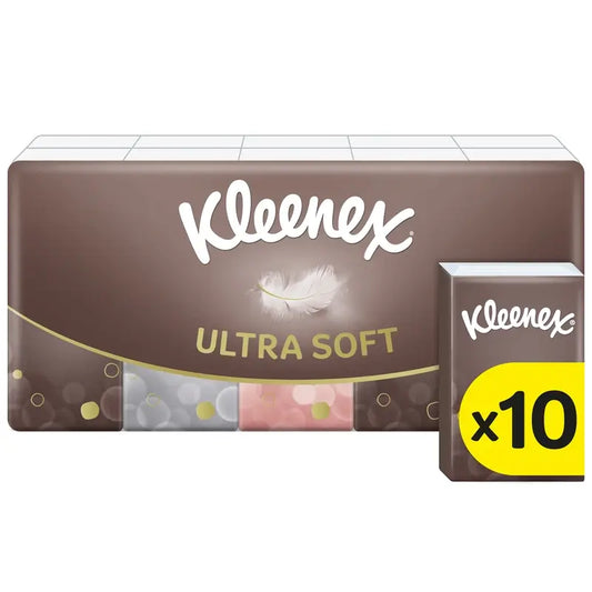 Kleenex Ultrasoft Mini Tissue Pocket , 10 unid.