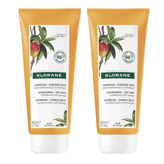 Condicionador Klorane Mango, 2X200 Ml