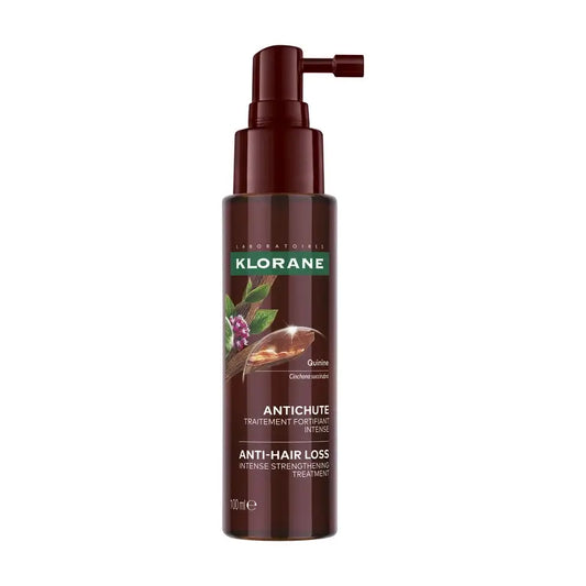 Klorane Sérum de tratamento anti-queda de cabelo com quinino, 100 ml