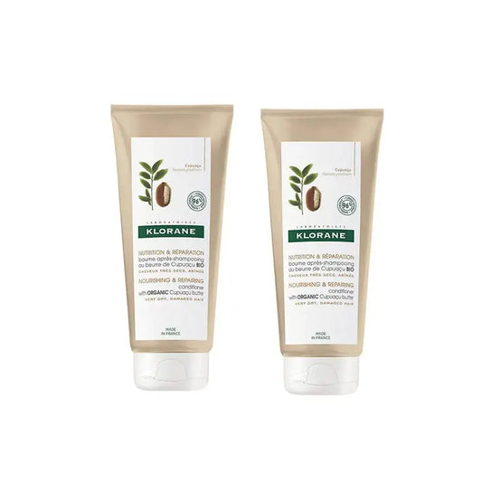 Bálsamo de Manteiga de Cupuaçu Klorane, 2X200 Ml
