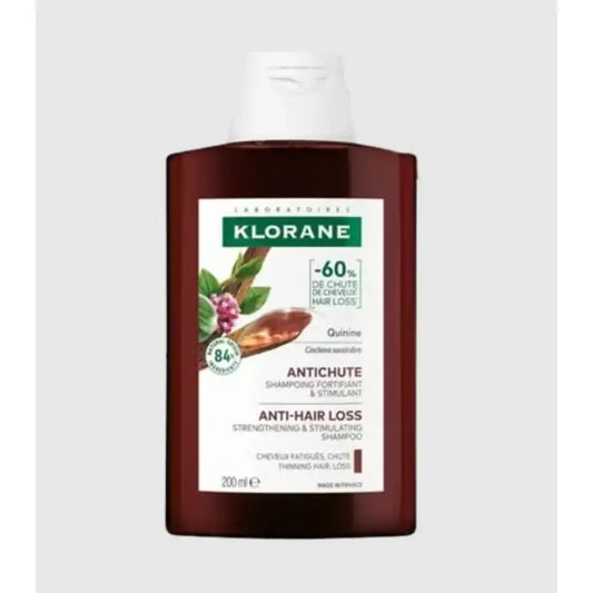 Klorane Organic Quinine & Edelweiss Shampoo, 200 ml