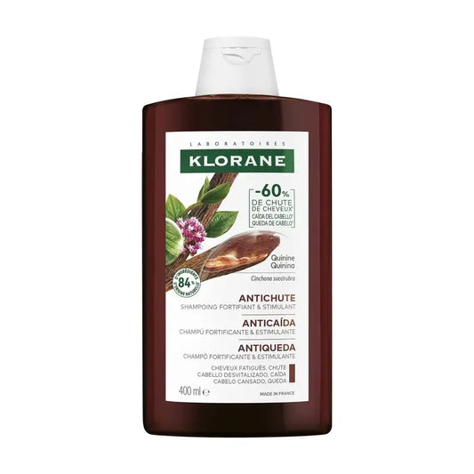 Klorane Organic Quinine & Edelweiss Shampoo, 400 ml