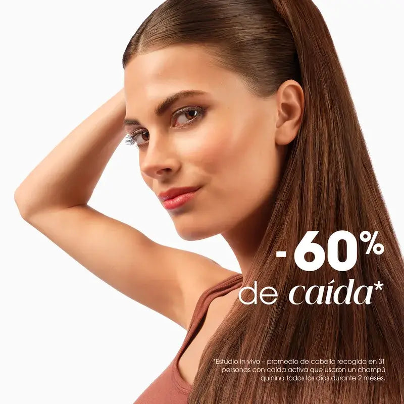 Klorane Organic Quinine & Edelweiss Shampoo, 400 ml