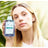 Shampoo de linho orgânico Klorane, 400 ml